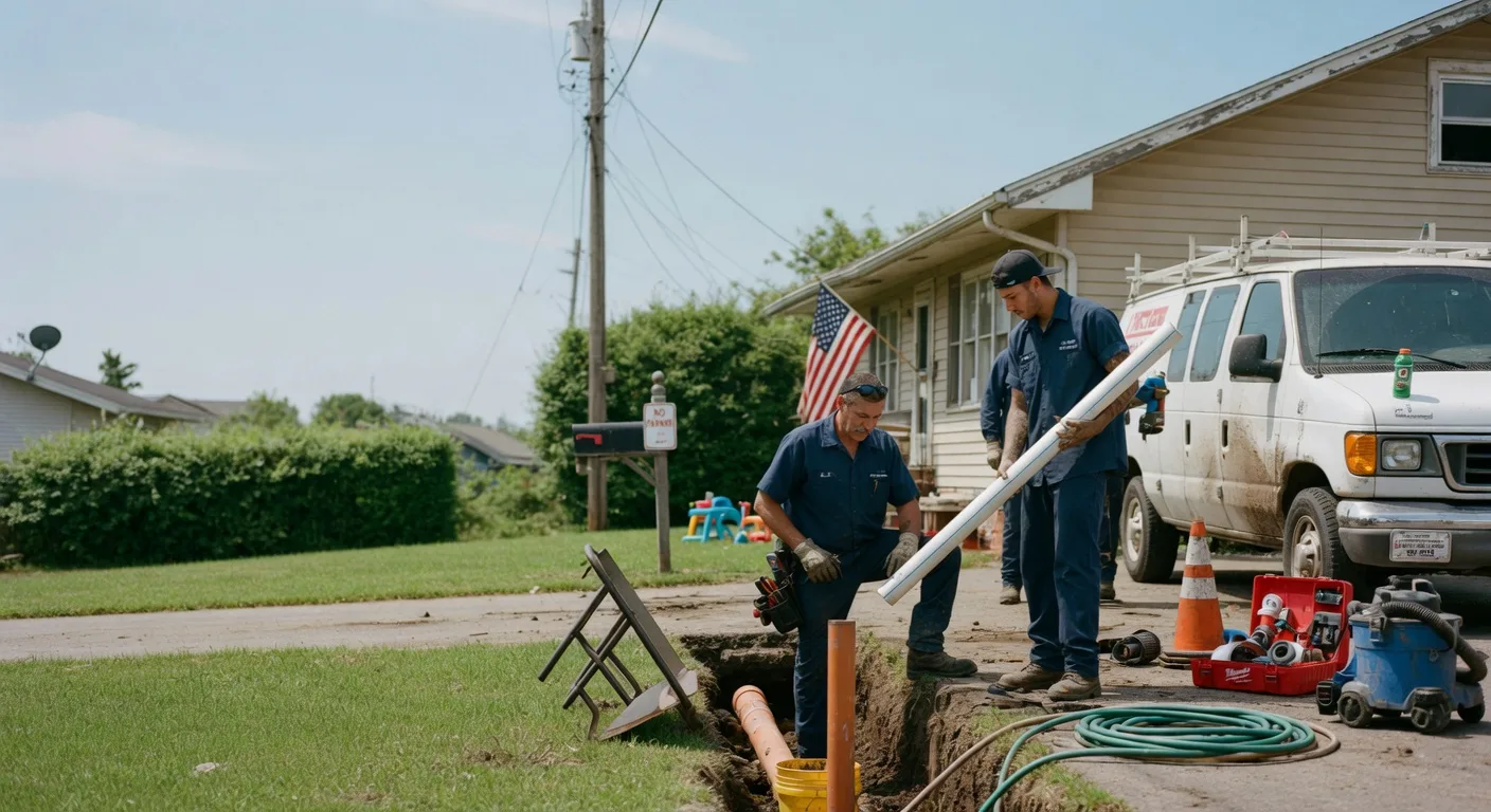 Drain Cleaning in Lewis, IA near me